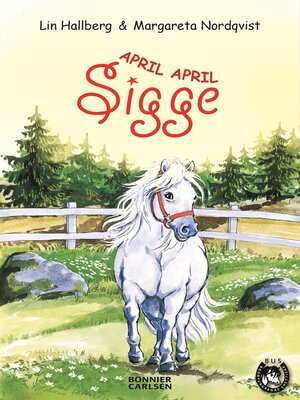cover image of April, April Sigge